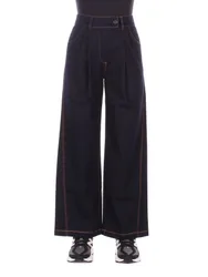 MM MAX MARA Pantaloni Blu navy