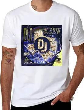Dj Screw T-Shirt t shirt man plain printed t shirts for man T-Shirt - Aliexpress - FashionsVida
