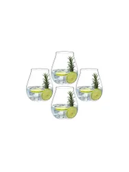 Set di 4 bicchieri da Gin Tonic 762ml trasparente