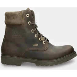 Botas de hombre en piel con forro de goretex