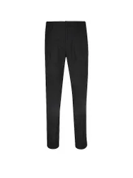 Robson Pantalone da abito nero 50