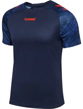 T-shirt à Manches Courtes Blaze 26 Pro Training Vibrant Green L - Hummel - FashionsVida