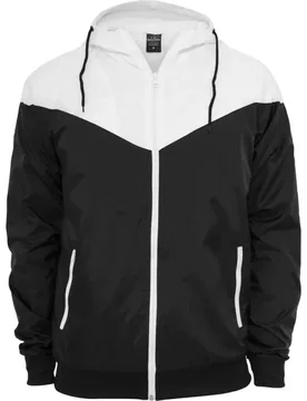Giacca Arrow Black / White 2XL - Urban classics - FashionsVida