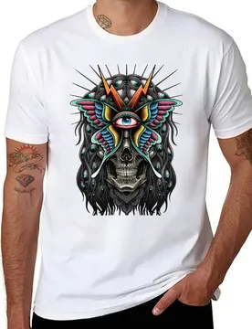 The Cursed Butterfly and the Demon Eye #1 T-Shirt t shirts for man graphic tees cotton t shirt man T-Shirt - Aliexpress - FashionsVida
