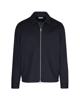 Sobrecamisa BARNABY L azul oscuro 48 - Tiger of Sweden - FashionsVida