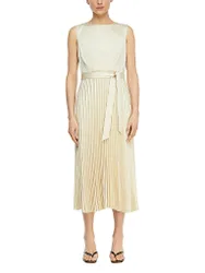 Comma Mididress beige 46