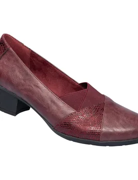 Bequem-Pumps „Barbara“ rot 41 Damen - wonderwalk - FashionsVida