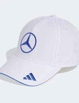 CAP MERCEDES-AMG PETRONAS FORMULA 1 TEAM KIMI ANTONELLI Donna (S/M) White - Adidas - FashionsVida