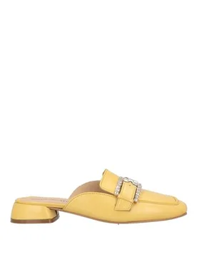 Mules & Zuecos Mujer Amarillo 41 Mujer - Bervicato - FashionsVida