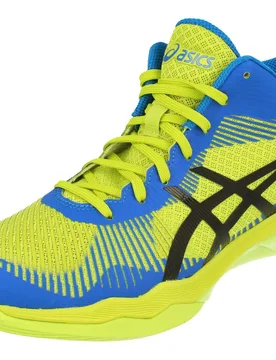 Mens Volle Elite Ff Mt Green Trainers - Size Uk 7.5 - Asics - FashionsVida