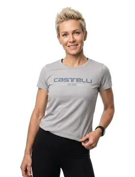T-shirt à Manches Courtes ´76 - Castelli - FashionsVida