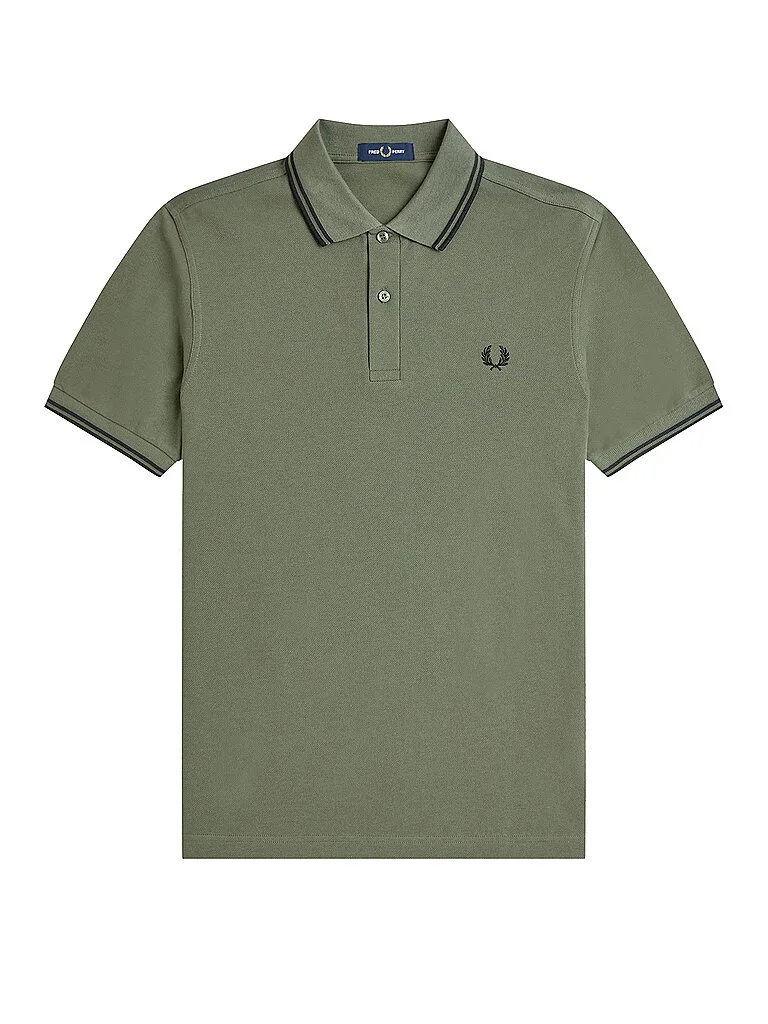 Poloshirt olive S Herren - Fred perry - FashionsVida