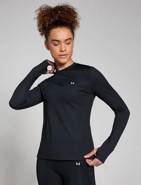 Camiseta de entrenamiento de manga larga para mujer de MP - MyProtein - FashionsVida