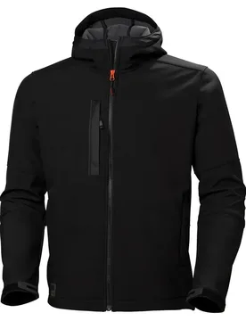 Veste Softshell Kensington Black 3XL - Helly Hansen - FashionsVida