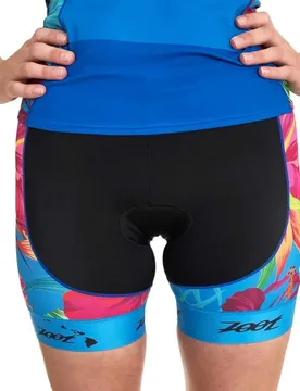 Salopette Senza Bretelle Performance Black / Blue - Zoot - FashionsVida