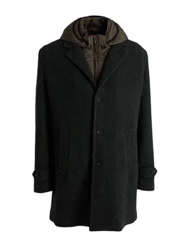 Paltò Abrigo Hombre Verde oscuro 54 Hombre - Palto - FashionsVida