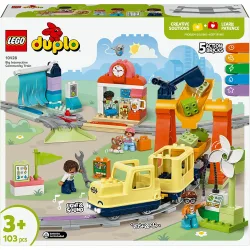 Juego de construcción Gran Tren Comunitario Interactivo Duplo - 10428