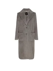 Marc Cain Abrigo de lana gris 36