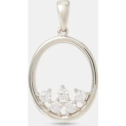 Colgante de oro con diamantes