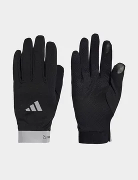 Guanti Da Running Climawarm - Nero, nero nero Uomo taglia M - Adidas - FashionsVida