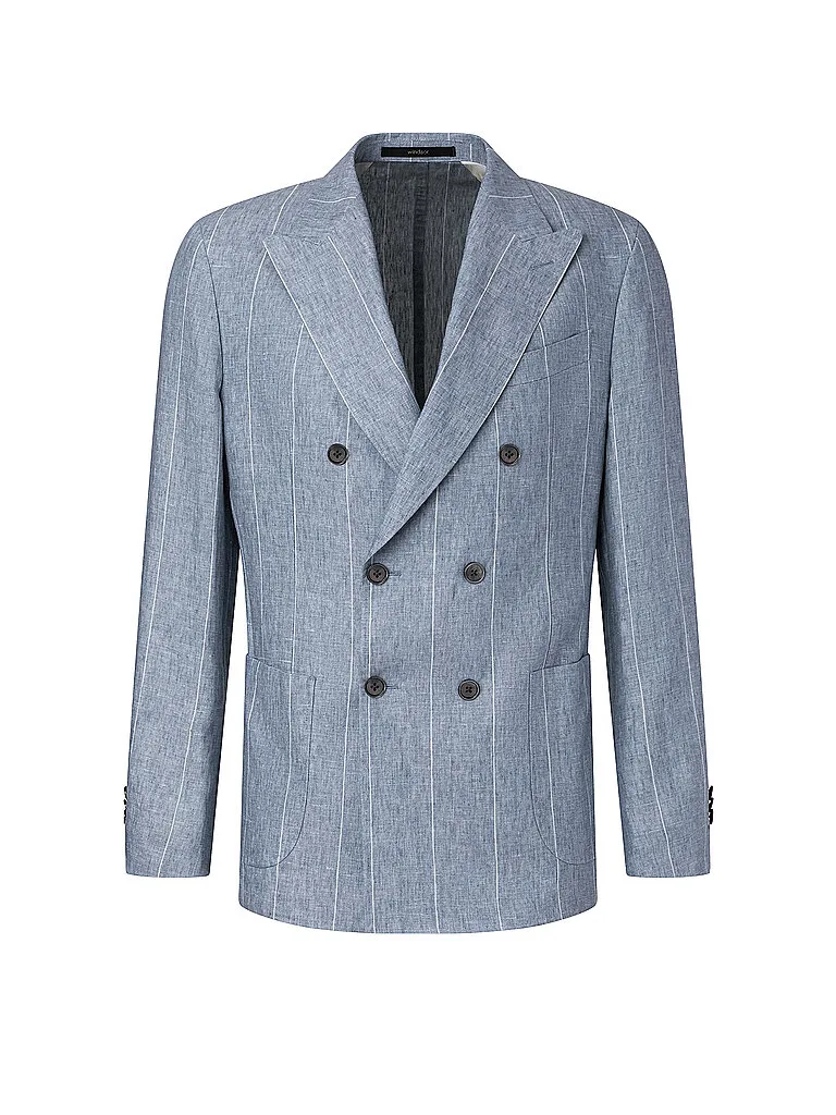 Americana SALIO azul claro 52 - Windsor - FashionsVida