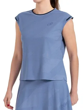 Pinatar Sleeveless T-shirt Azul Atomico Vigore XL - Bullpadel - FashionsVida
