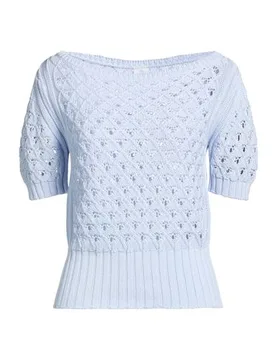 Pullover Mujer Azul celeste S Mujer - Eleventy - FashionsVida