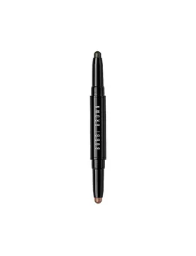 Ombretto - Dual-Ended Long-Wear Cream Shadow Stick (01 Café / Gilded Green) - Bobbi Brown - FashionsVida
