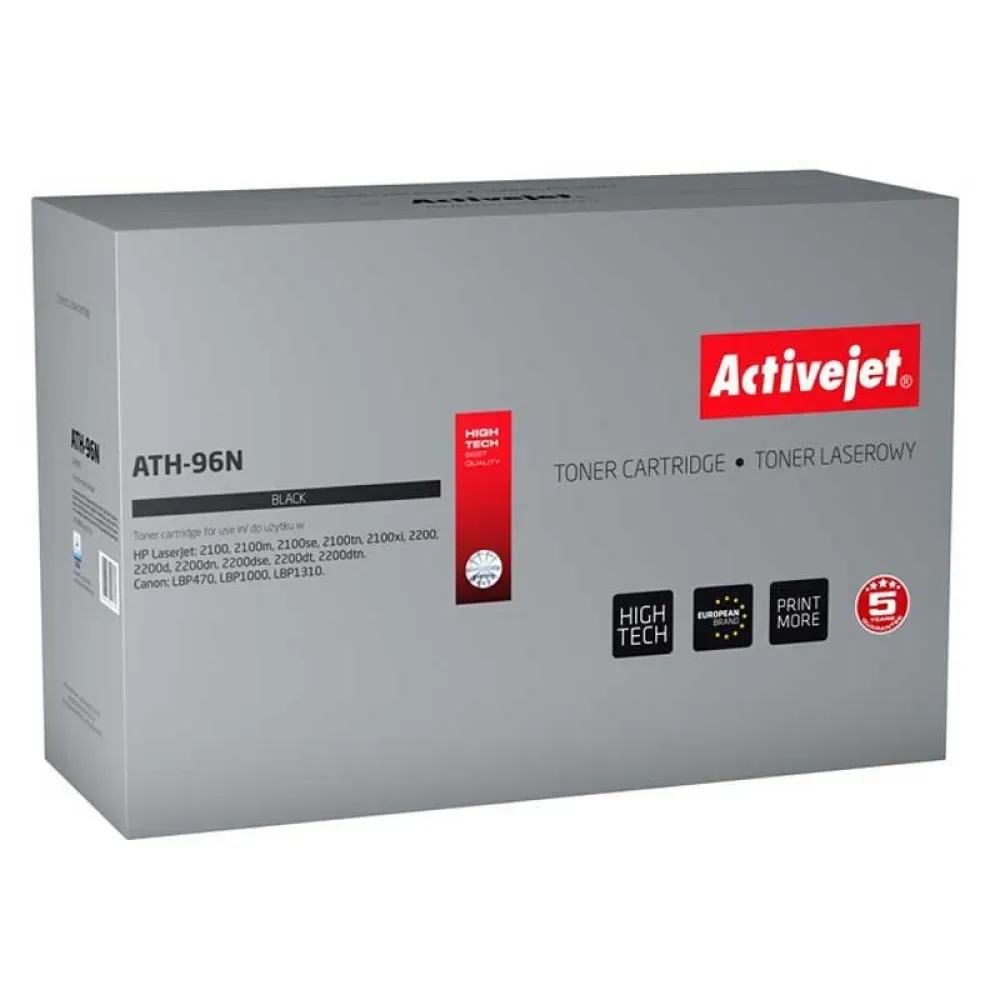 Toner Ath-96n Black One Size unisex - ActiveJet - FashionsVida