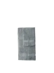 Set 2 asciugamani GRIGIO 1+1