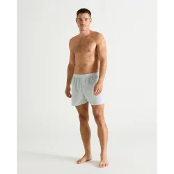 Pantalón de hombre corto de algodón popelín
