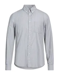 ASPESI Hemd Herren Grau 40 Herren