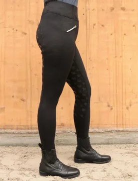Damen Reitleggings CLARICE, black 30 - Swiss Ride - FashionsVida