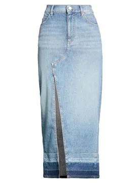 PINKO Jeansrock Damen Blau 34 Damen - PINKO - FashionsVida