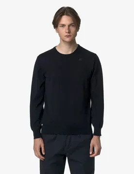 MAGLIA GIROCOLLO SEBASTIEN MERINO - K-way - FashionsVida
