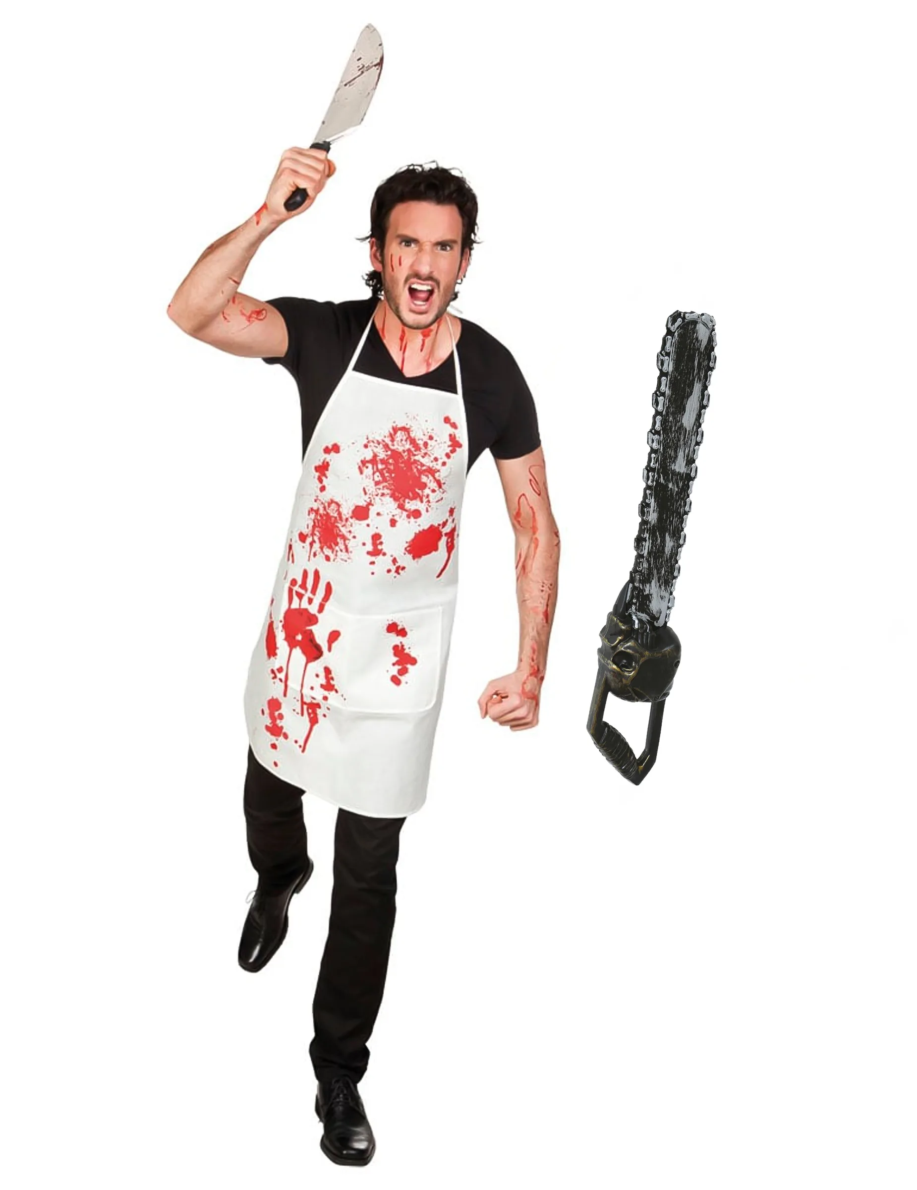 Serial Killer Set für Erwachsene Halloween - BCI - FashionsVida