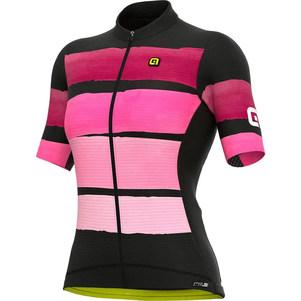Maglia A Maniche Corte Track Pink - Ale - FashionsVida