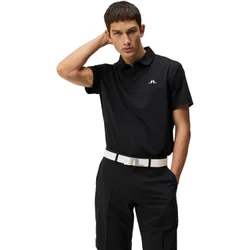 Polo Duff Regular, schwarz m