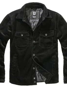 Veste Corduroy Black L - Brandit - FashionsVida