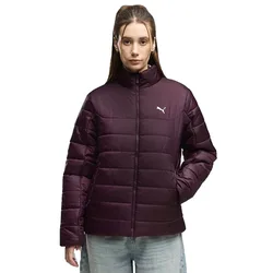 Giacca Imbottita Essential Ruby Noir XS