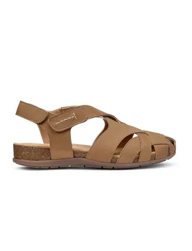 Carpa Women's Regular Fit Nubuck Sandal - - Size: 8 - Hotter - FashionsVida