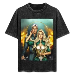 Rowaelin T-Shirt Anti-Perspiration Workout Top