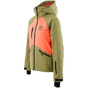 Damen Skijacke XPeak olive M - Watts - FashionsVida