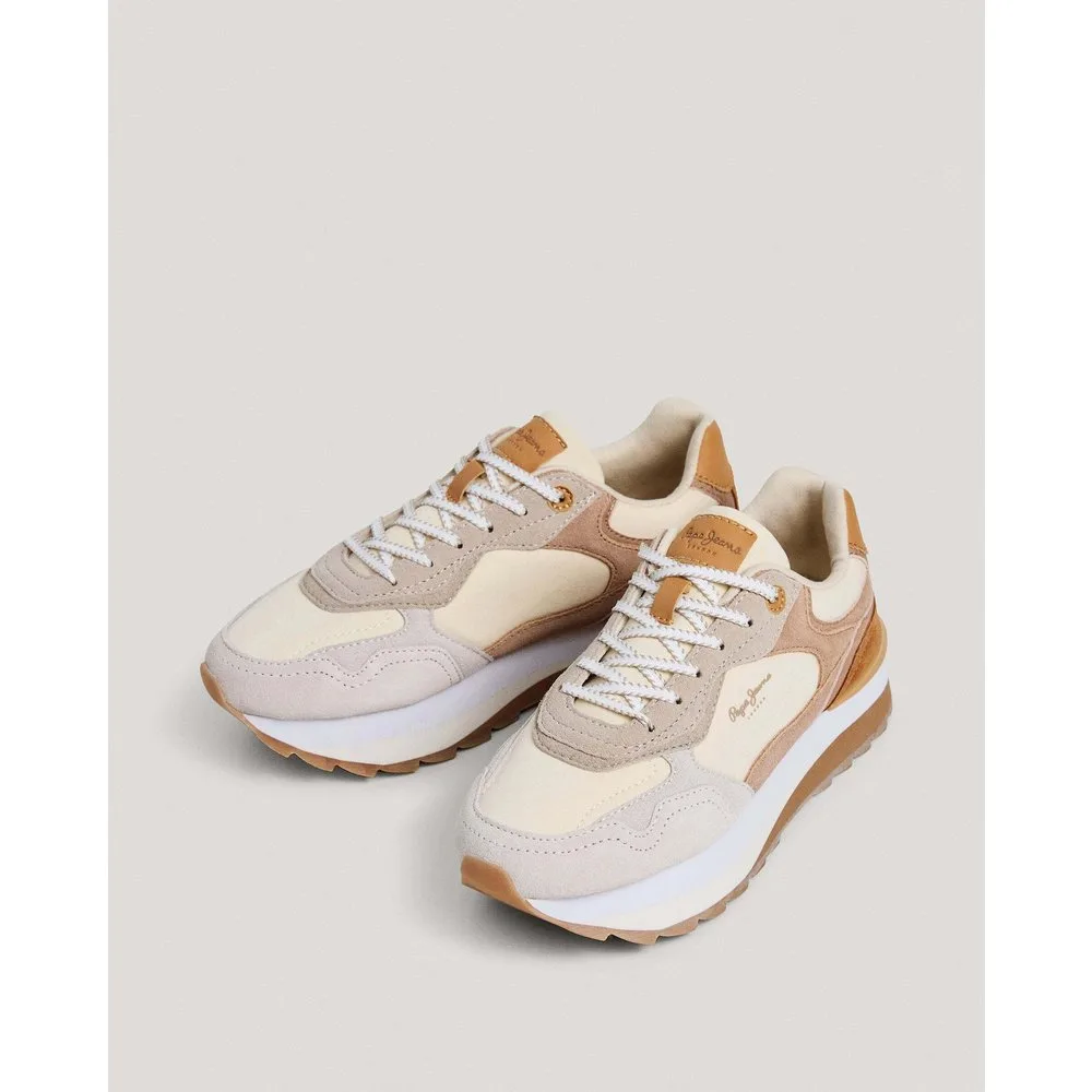 Freya - zapatillas combinadas - Pepe Jeans - FashionsVida