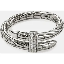 Anillo Spear de y diamantes