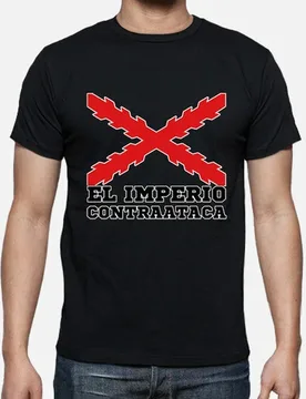 El Imperio Contraataca Men T-Shirt Short Sleeve Casual 100% Cotton O-Neck Summer TShirt Size S-3XL - Aliexpress - FashionsVida