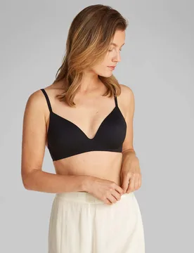 Perfectly Fit T-Shirt Bra B-DD Black female - Calvin Klein - FashionsVida