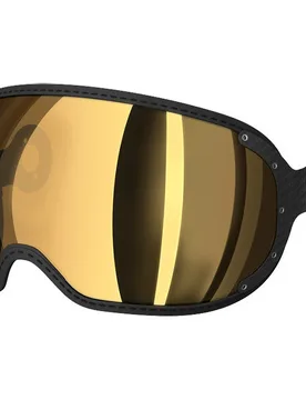 Visiera Iridium Oro per Casco FGTR EVO / CLASSIC taglia un - Momo Design - FashionsVida