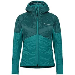 Giacca isolante da donna Sesvenna Hoodie petrolio 34