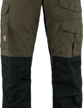 Pantalon de randonnée robuste - Barents Pro Trousers M Dark Olive Black - Taille S/M - Kaki - Fjall Raven - FashionsVida